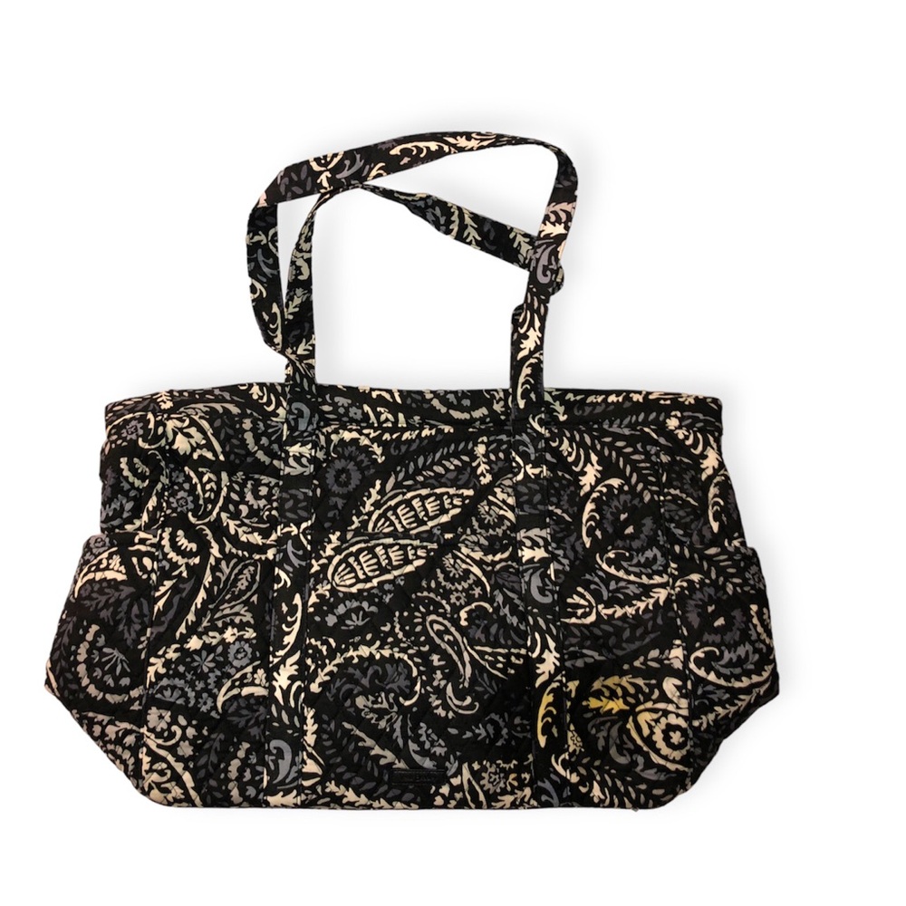 Vera Bradley Paisley Noir Vera styleTote